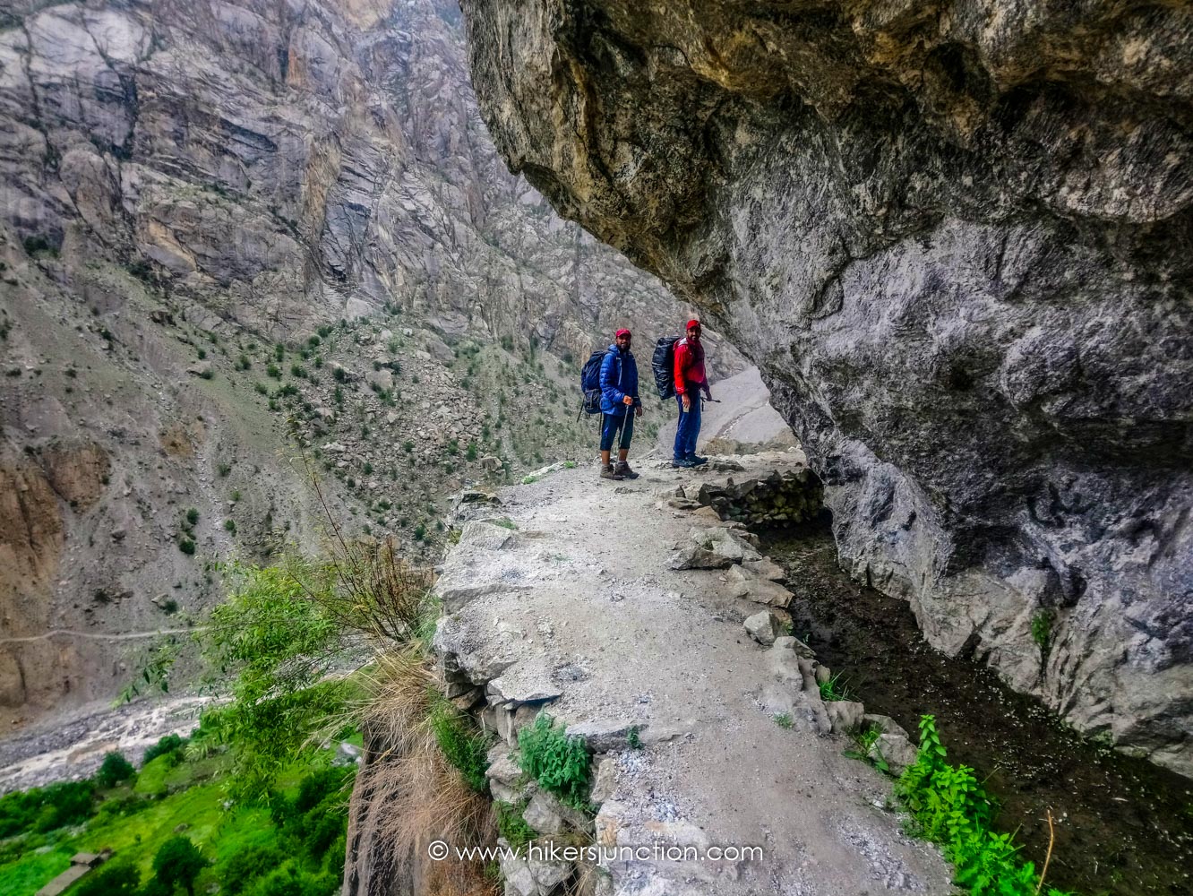 Trek to Haramosh Valley