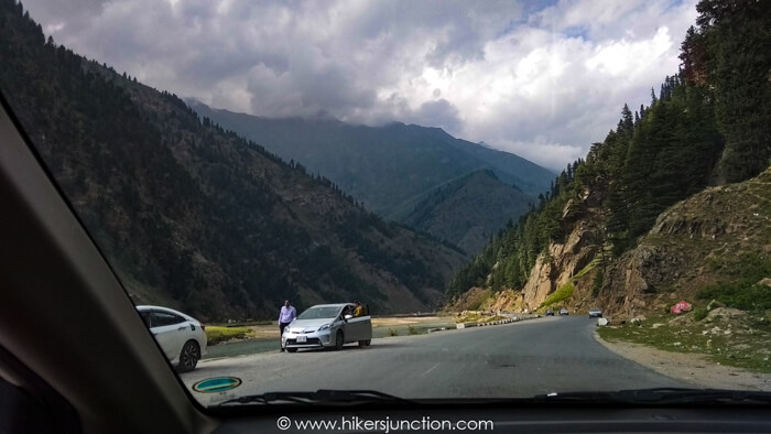 Crossing Naran Crossing Naran