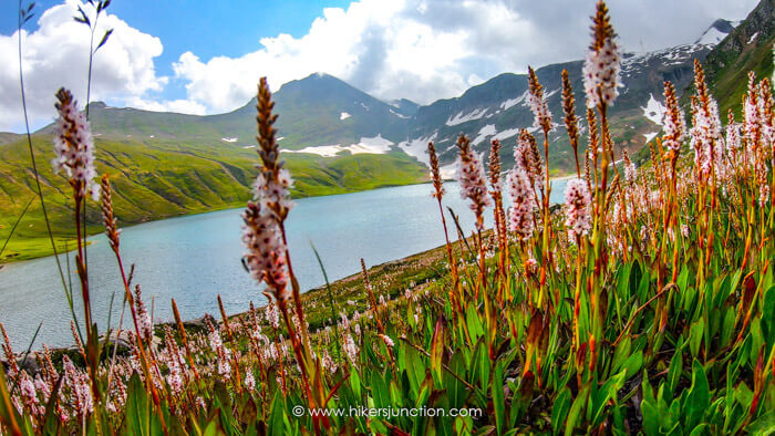 Dudipatsar Lake, Pakistan Dudipatsar Lake Trek